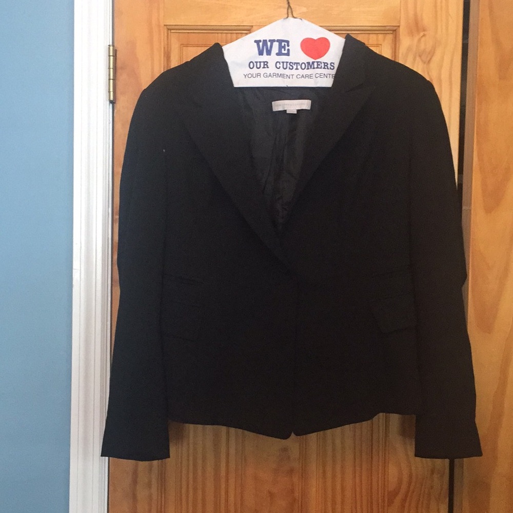 Woman’s black blazer - rarely used great for work!